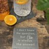 IMG_6328 Slate Coaster Gin Lover