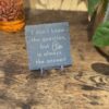 Slate Coaster Gin Lover