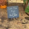 Slate Coaster Gin Lover