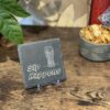 Slate Coaster Beer Lover Image of beer slate coaster