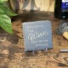 Slate Coaster Wine Lover