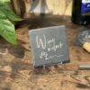Slate Coaster Wine Lover