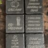 Slate Coaster Beer Lover Slate Coaster Set