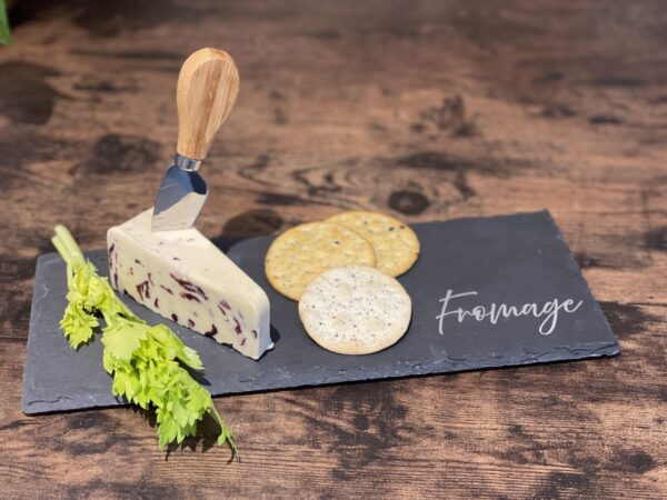 Slate Cheese Board