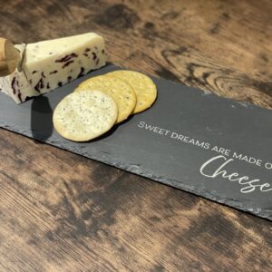 Slate Cheese Board