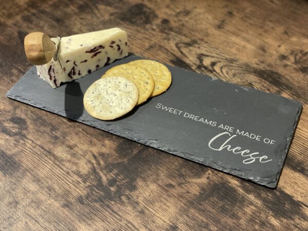 Slate Cheese Board