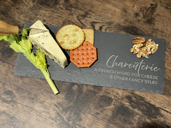 Engraved Slate Cheese Board - Image 2