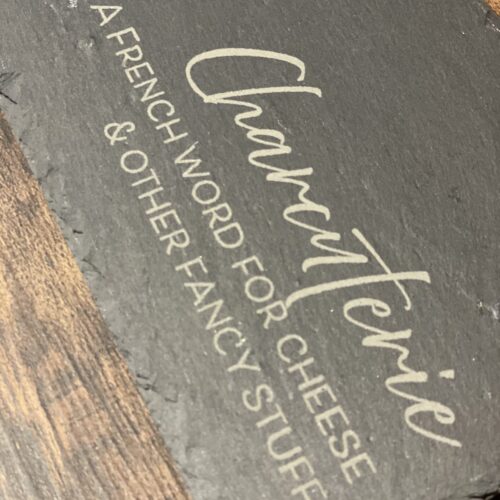 Slate Cheese Board Charcuterie Slate Cheeseboard