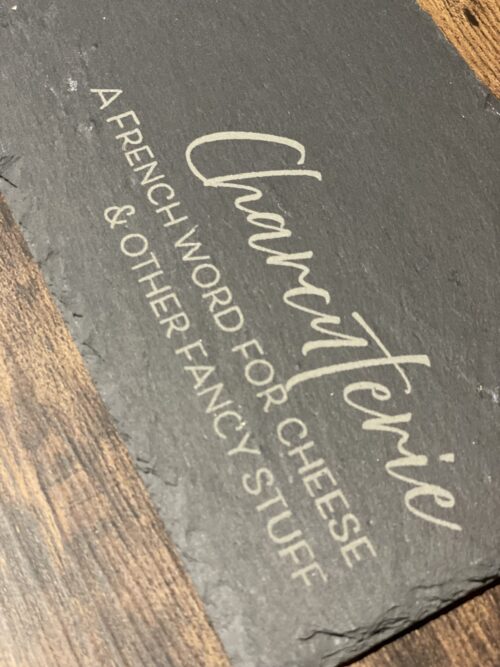 Slate Cheese Board Charcuterie Slate Cheeseboard