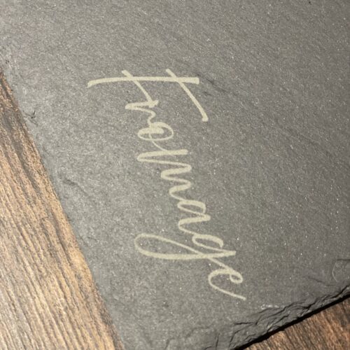 Slate Cheese Board Fromage Slate Cheeseboard