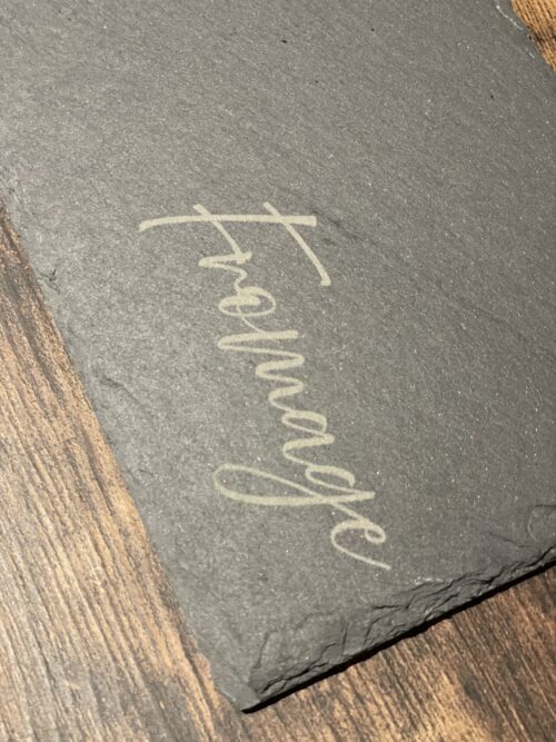 Fromage Slate Cheeseboard