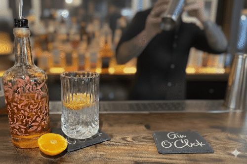 gin oclock Gin O'Clock Slate Coaster