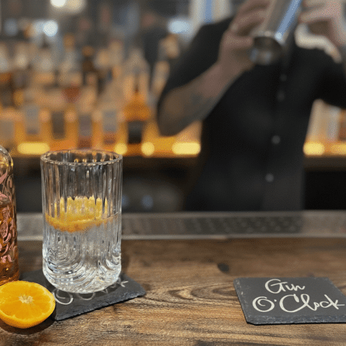 gin oclock Gin O'Clock Slate Coaster