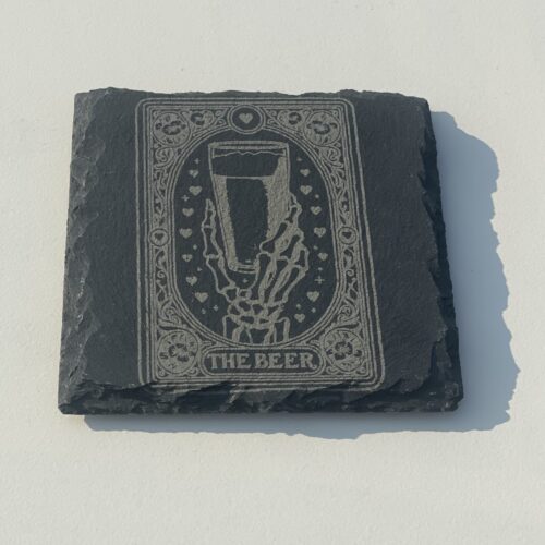 The Beer Slate Coaster