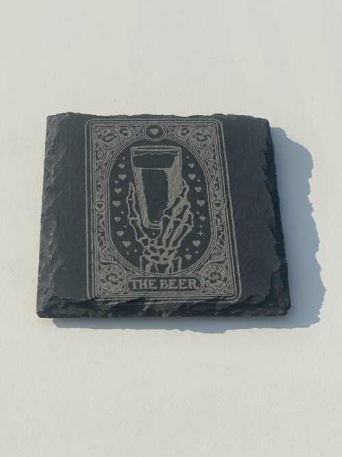 The Beer Slate Coaster