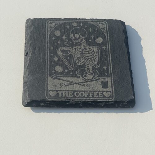 The Coffee The Coffee Slate Coaster