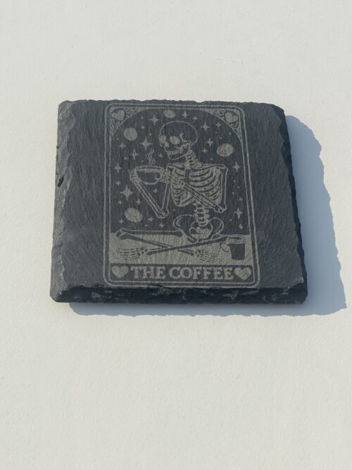 The Coffee The Coffee Slate Coaster