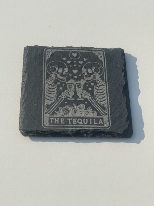 The Tequila The Tequila Slate Coaster