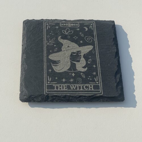 The Witch The Witch Slate Coaster