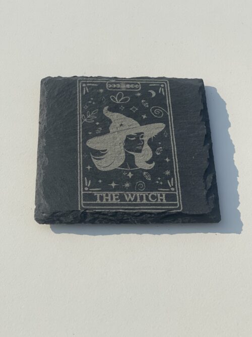 The Witch Slate Coaster