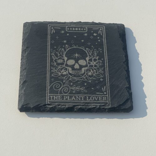 The Plant Lover 2 Slate Coaster