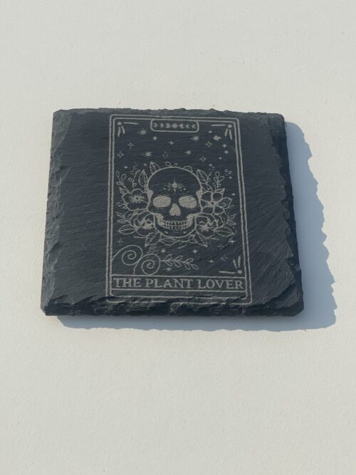 The Plant Lover 2 Slate Coaster