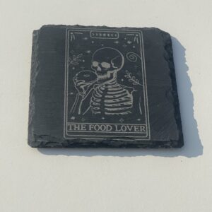 The Food Lover Slate Coaster