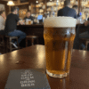Keep Calm Slate Coaster