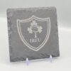 Complete Six Nations Rugby Slate Coasters with free holder