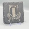 Complete Six Nations Rugby Slate Coasters with free holder