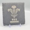 Complete Six Nations Rugby Slate Coasters with free holder