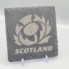 Complete Six Nations Rugby Slate Coasters with free holder