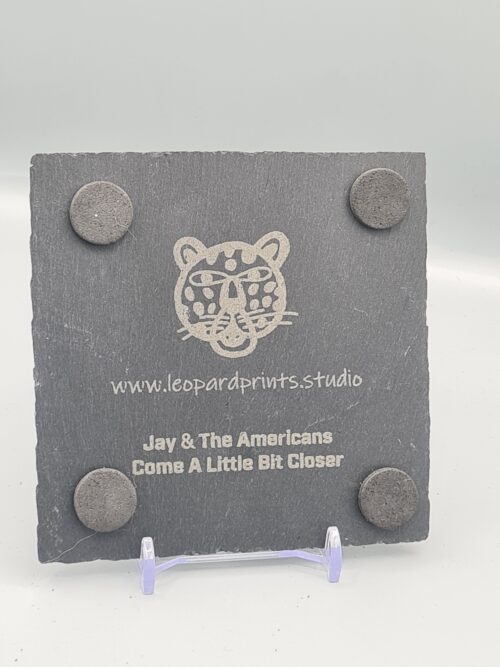 1000060946 You're My Kind Of Man Lyric Slate Coaster