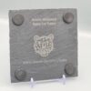 Baby I'm Yours Slate Lyric Coaster