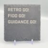 Retro Go! Lyric Slate Coaster