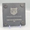 Retro Go! Lyric Slate Coaster