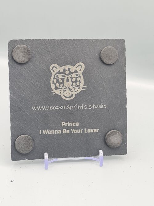 I Ain't Got No Money Slate Lyric Coaster