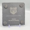 I Will Drive By Your House Lyric Slate Coaster