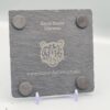 David Bowie Starman Let All The Children Boogie Lyric Slate Coaster