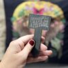 Apparently I Have An Attitude Slate Herb Garden Marker