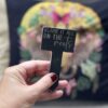 Blame It On The Roots Slate Herb Garden Marker