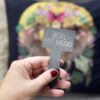 Total Pot Head Slate Herb Garden Marker