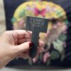 Thanks For Helping Me Grow Slate Herb Garden Marker