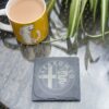 Alfa Romeo Alfa Romeo Slate Coaster – Engraved Natural Slate Car Gift