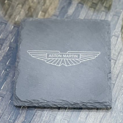Aston_Slate_Coaster_2 Aston Martin Slate Coaster – Engraved Natural Slate Car Gift