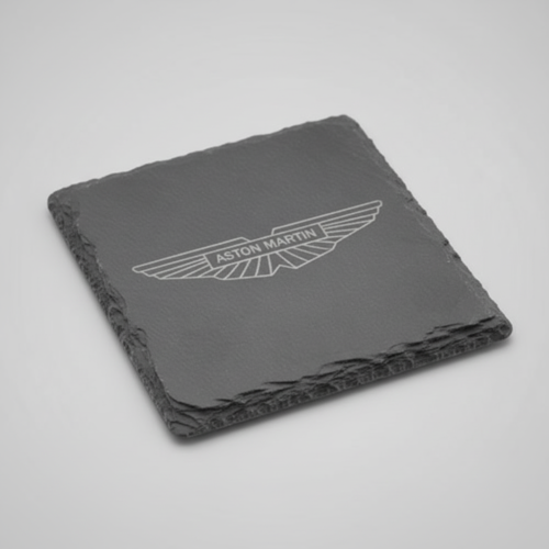 Aston_Slate_Coaster_3 Aston Martin Slate Coaster – Engraved Natural Slate Car Gift
