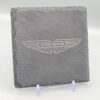 Aston_Slate_Coaster_5 Aston Martin Slate Coaster – Engraved Natural Slate Car Gift