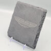 Aston_Slate_Coaster_6 Aston Martin Slate Coaster – Engraved Natural Slate Car Gift