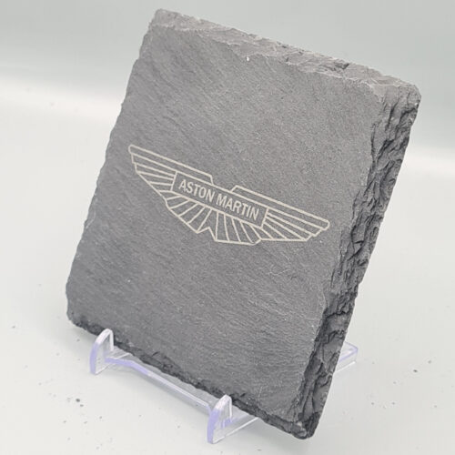Aston_Slate_Coaster_6 Aston Martin Slate Coaster – Engraved Natural Slate Car Gift