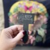 Keep Blooming Keep Blooming Slate Herb Garden Marker